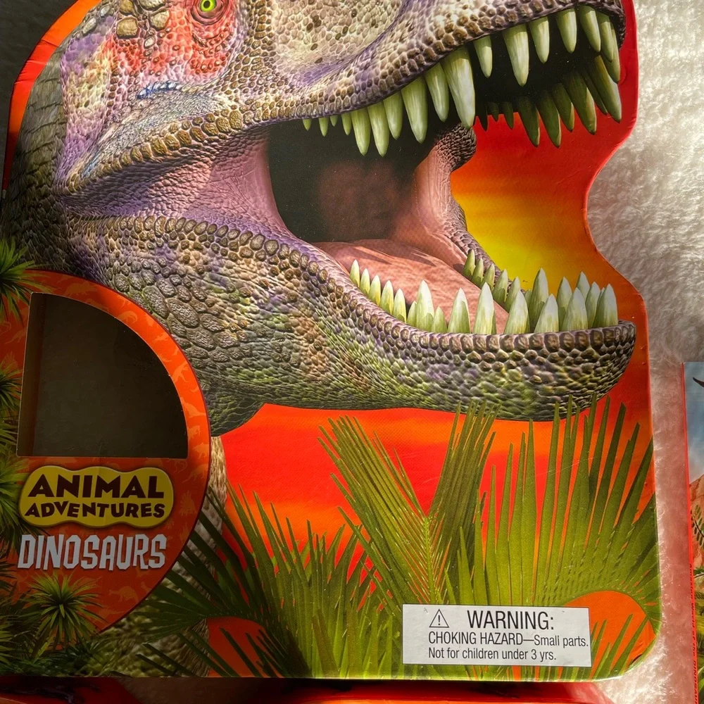 Animal Adventures Dinosaurs Game